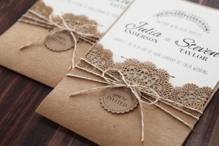 wedding invitation